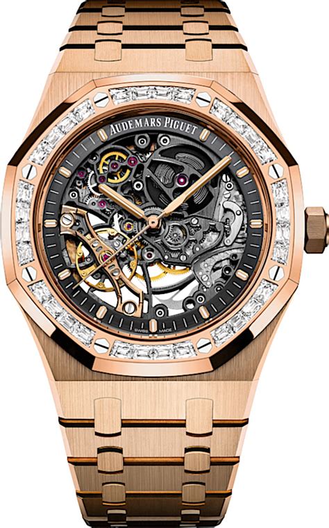 audemars piguet or rose
